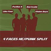 Like Fool : 4 Faces HC- Punk Split